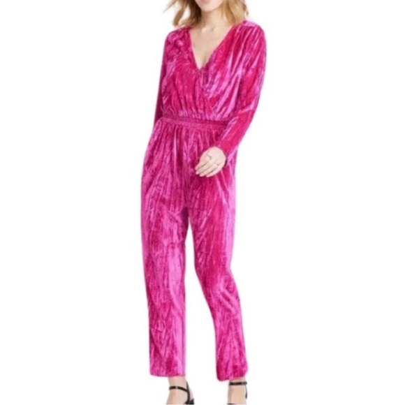 a new day Pants - A NEW DAY Velvet Jumpsuit